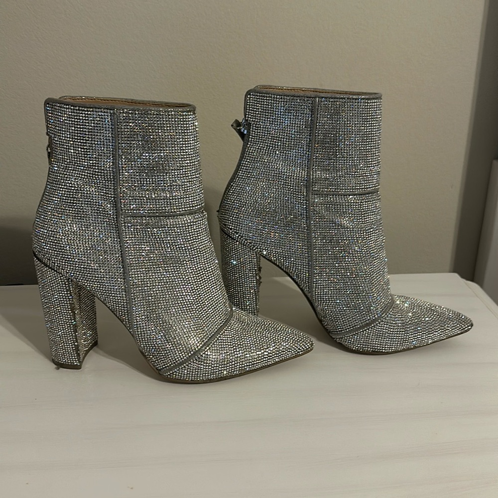 Steve Madden Rhinestone Boots